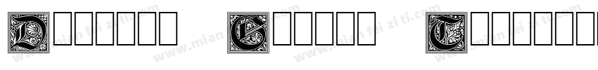 Dramaga Gothic Typef字体转换